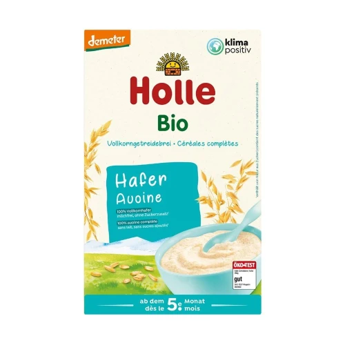HOLLE Babybrei Haferflocken Bio 250 g