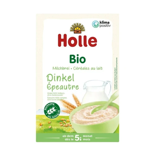HOLLE Milchbrei Dinkel Bio 250 g