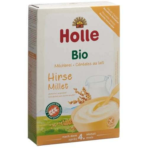 HOLLE Milchbrei Hirse Bio 250 g