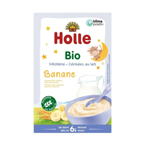 HOLLE Milchbrei Banane Bio 250 g