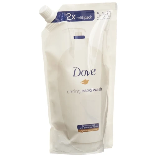 DOVE Creme-Waschlotion Feuchtigkeit refill 500 ml