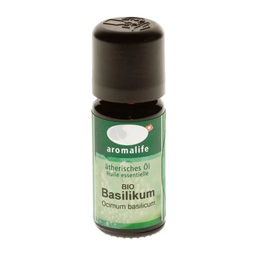 AROMALIFE Basilikum Ätherisches Öl 10 ml