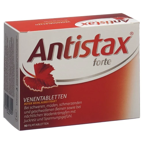 ANTISTAX forte Tabletten 90 Stk