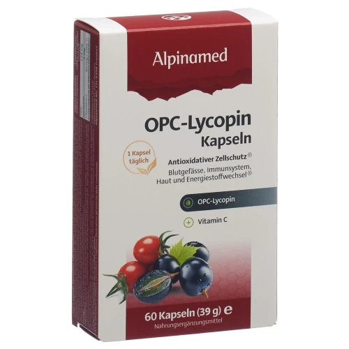 ALPINAMED OPC-Lycopin Kaps 60 Stk