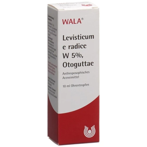 WALA Levisticum e radice W 5% Gtt Auric Fl 10 ml
