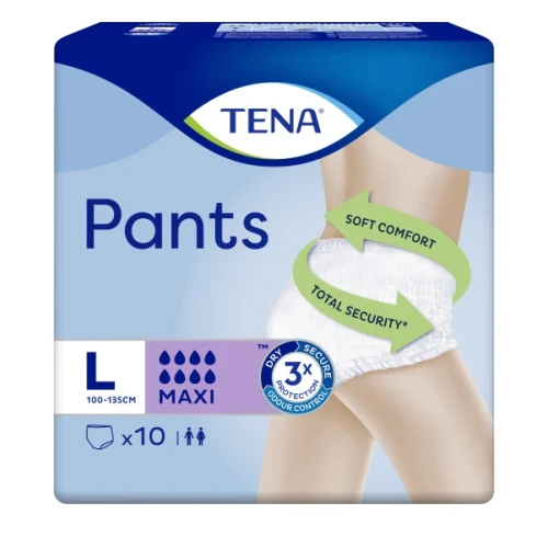 TENA Pants Maxi L 10 Stk