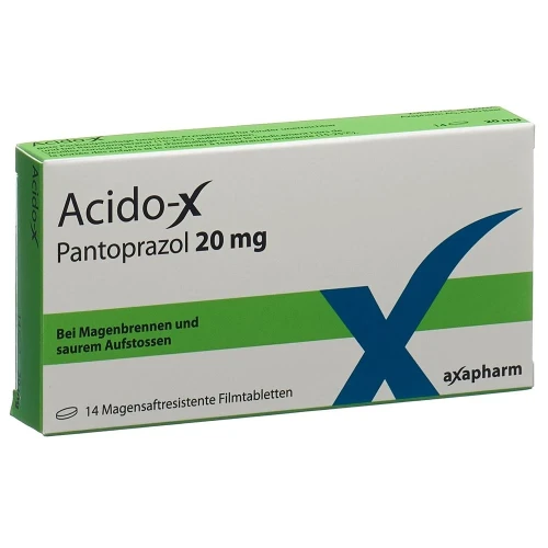 ACIDO-X Filmtabletten 20 mg 14 Stk
