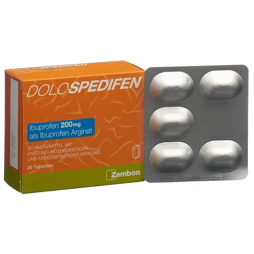 DOLO SPEDIFEN Tabletten 200 mg 20 Stk