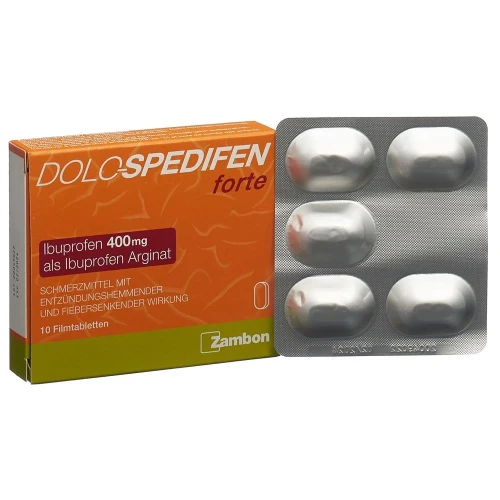 DOLO SPEDIFEN forte Filmtabletten 400 mg 10 Stk