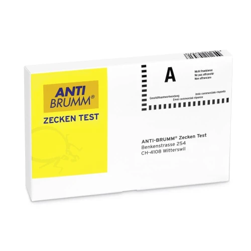 ANTI BRUMM Zecken Test D