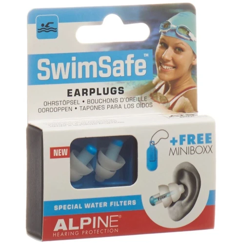 ALPINE SwimSafe Ohrstöpsel 1 Paar
