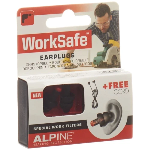 ALPINE WorkSafe Ohrstöpsel 1 Paar