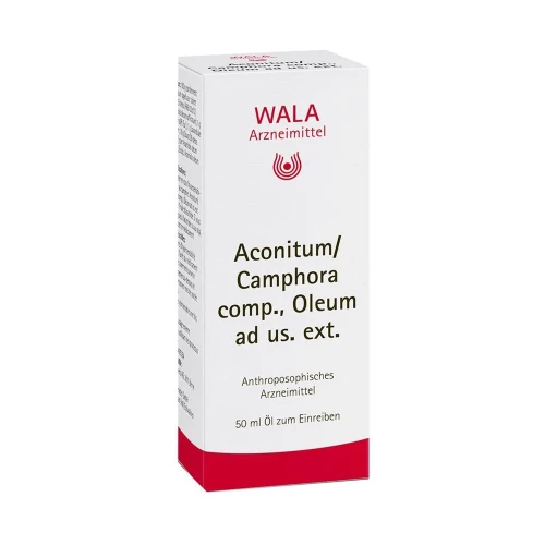 WALA Aconitum/Camphora comp Öl Fl 50 ml