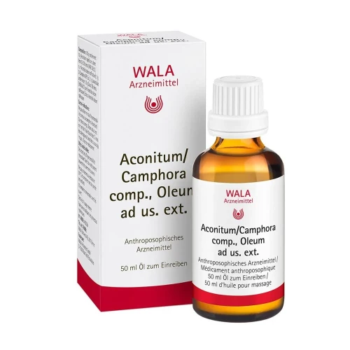 WALA Aconitum/Camphora comp Öl Fl 50 ml