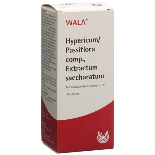 WALA Hypericum/Passiflora comp Extrakt Fl 180 ml