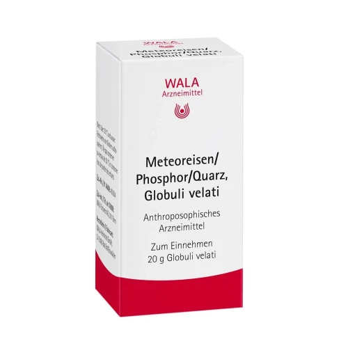 WALA Meteoreisen/Phosphor/Quarz Glob Fl 20 g