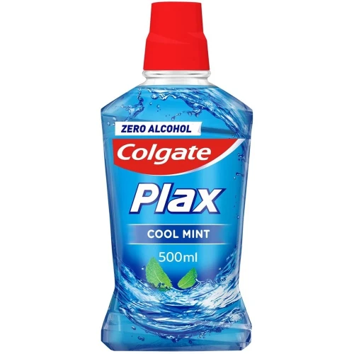 COLGATE Plax Cool Mint Mundspülung Fl 500 ml