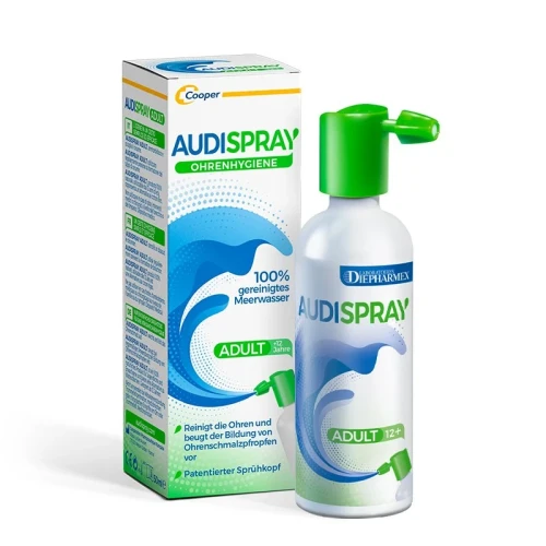 AUDISPRAY Adult Ohrenhygiene Spr 50 ml