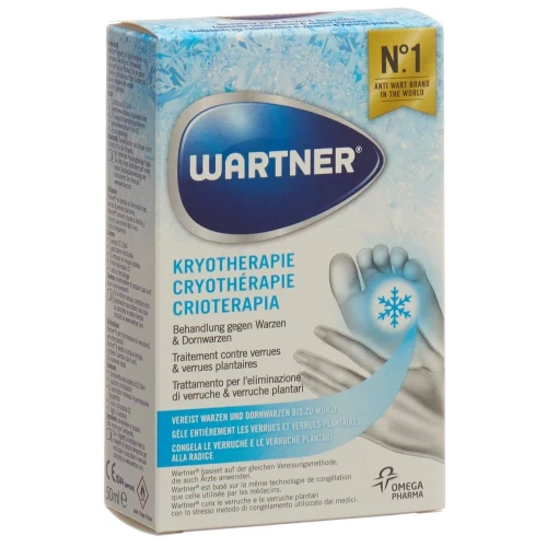 WARTNER Kryotherapie Warzen Dornwarzen Spr 50 ml