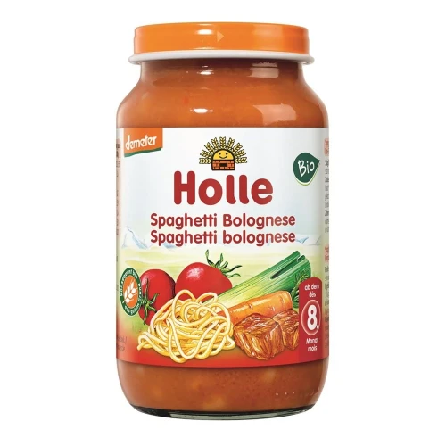 HOLLE Spaghetti Bolognese Bio 220 g