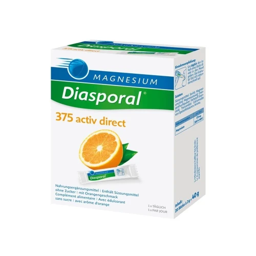MAGNESIUM DIASPORAL Activ Direct orange 20 Stk