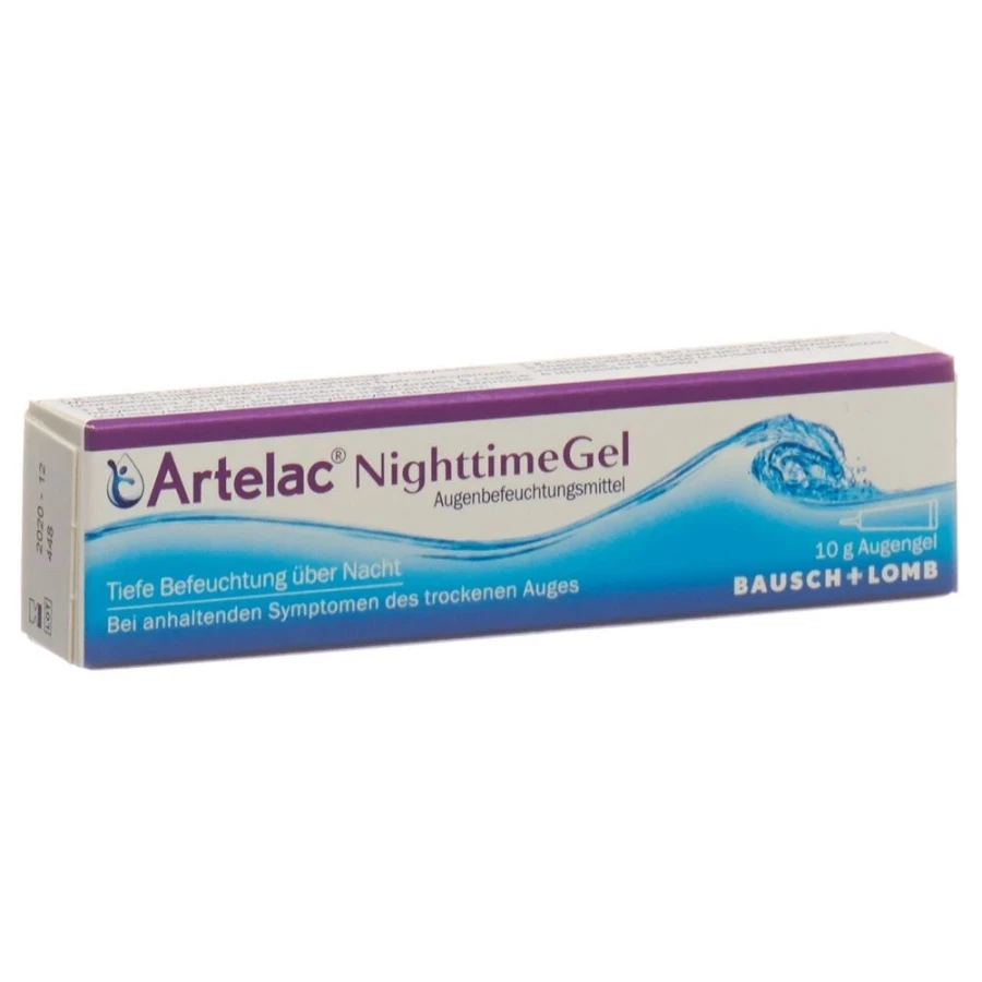 Hier sehen Sie den Artikel ARTELAC Nighttime Gel 10 g aus der Kategorie Andere Spezialitäten. Dieser Artikel ist erhältlich bei apothekedrogerie.ch