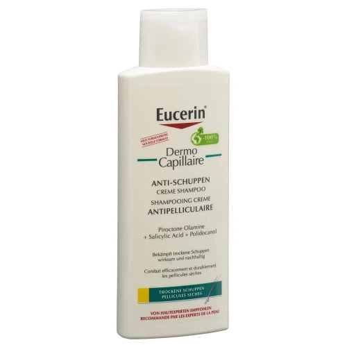 EUCERIN DermoCapillaire Anti-Schuppen Creme Shampoo 250 ml