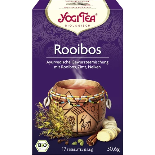 YOGI TEA Rooibos African Spice 17 Btl 1.8 g
