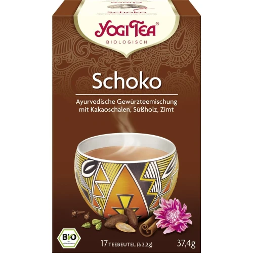 YOGI TEA Schoko Aztec Spice 17 Btl 2.2 g