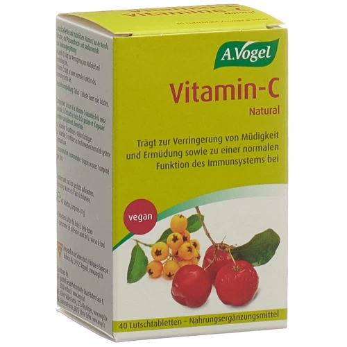 VOGEL Vitamin C Tabletten 40 Stk