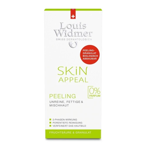 LOUIS WIDMER Skin Appeal Peeling 50 ml