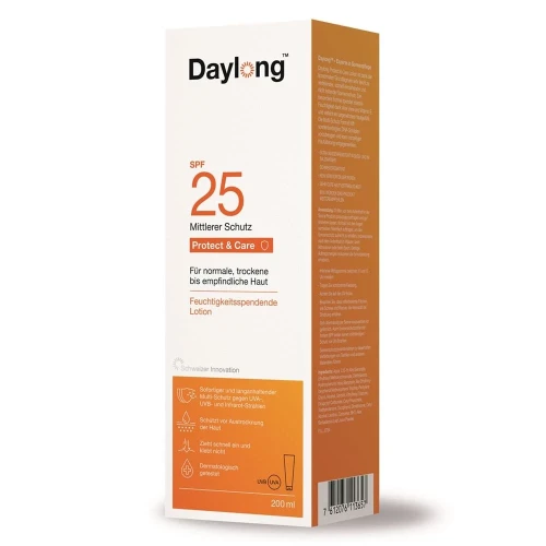 DAYLONG Protect&care Lotion SPF25 Tb 200 ml