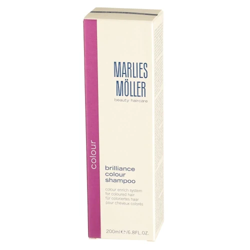 MARLIES MOELLER CLEAN Brilliance Colour Shampoo 200 ml
