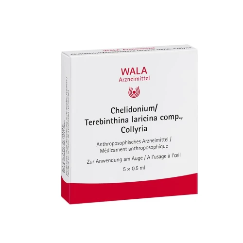 WALA Chelidonium/Terebinthina lar comp 5 x 0.5 ml