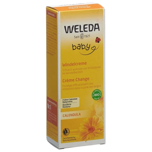 WELEDA CALENDULA Windelcreme Tb 75 ml