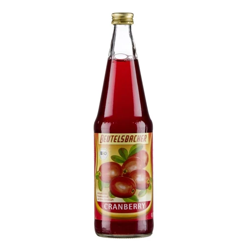 BEUTELSBACHER Cranberry-Fruchttrunk Fl 0.7 lt