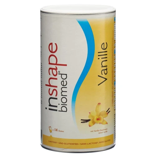 INSHAPE Biomed Pulver Vanille 420 g