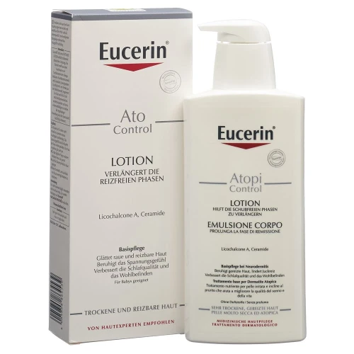 EUCERIN AtoControl Intensiv Lotion 400 ml