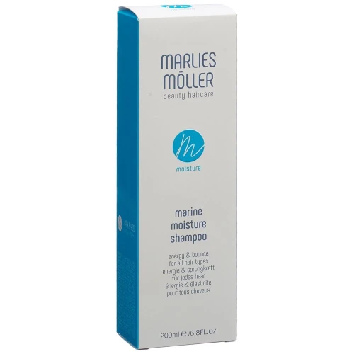 MARLIES MÖLLER Marine Moisture Shampoo 200 ml