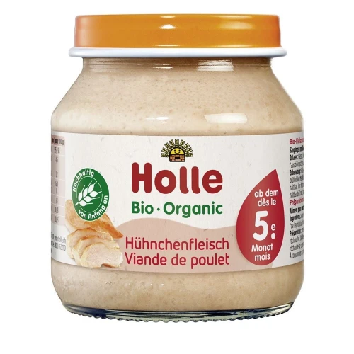 HOLLE Hühnchenfleisch Bio 125 g
