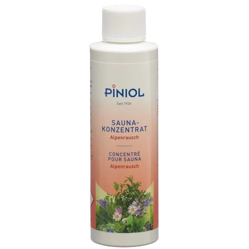 PINIOL Sauna-Konzentrat Alpenrausch 250 ml