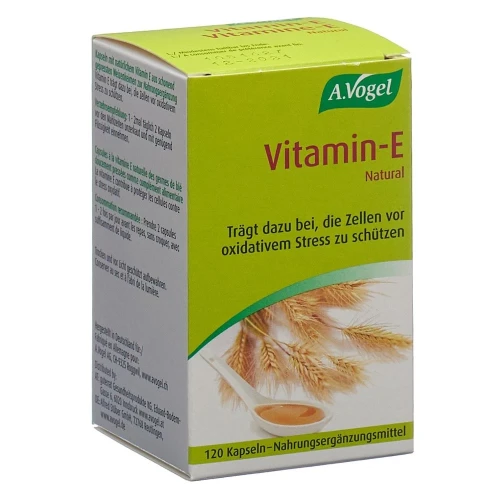VOGEL Vitamin-E Kapseln 120 Stk