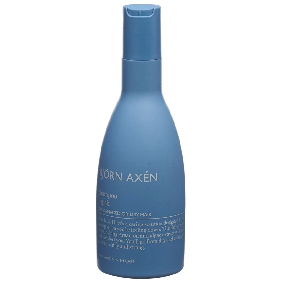 Hier sehen Sie den Artikel AXEN CARE Shampoo Repair 250 ml aus der Kategorie Haar-Shampoos. Dieser Artikel ist erhältlich bei apothekedrogerie.ch