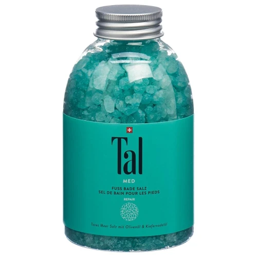 TAL Fuss Bade Salz 380 g
