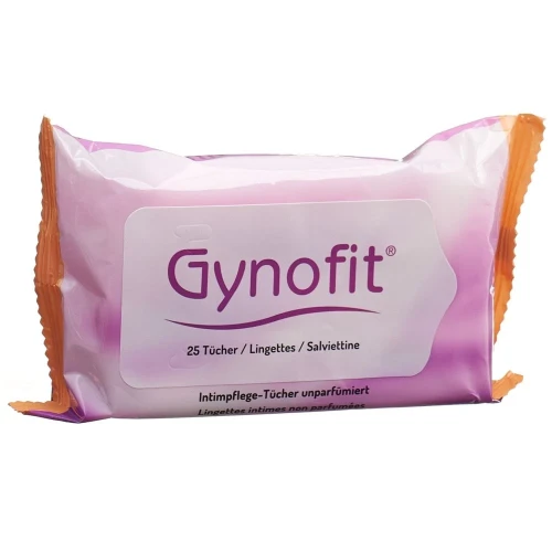 GYNOFIT Intimpflege-Tuch unparfumiert 25 Stk