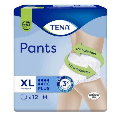 TENA Pants Plus XL ConfioFit 12 Stk
