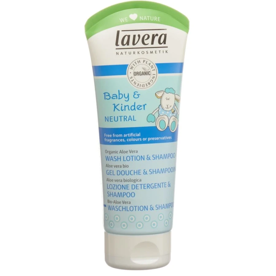 Hier sehen Sie den Artikel LAVERA Waschlotion & Shampoo b&k Neutral 200 ml aus der Kategorie Baby-Seifen/Shampoo. Dieser Artikel ist erhältlich bei apothekedrogerie.ch