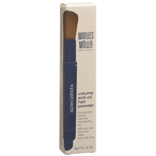 MARLIES MOELLER CLEAN Anti Oil Hair Powder 4 g