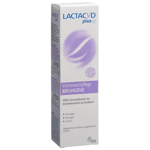 LACTACYD Plus+ beruhigend 250 ml