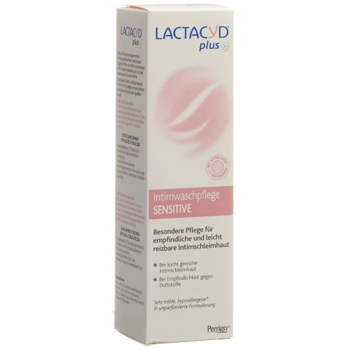 LACTACYD Plus+ sensitive 250 ml